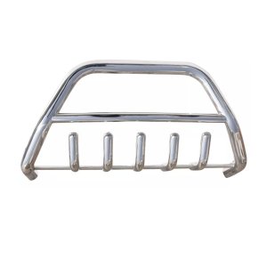 KIA Sportage Bull Bar - Omac - Steel 1Pc with Spike-Low-60mm 2-1/2 KIA Sportage Bull Bar - Omac - Steel 1Pc with Spike-Low-60mm 2-1/2